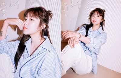마마무 휘인, 단독 팬미팅 콘셉트 포토 공개 완료...청량+상큼 비주얼