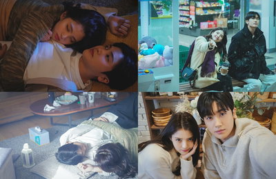 디즈니+ 오리지널 <사운드트랙 #1> 종영, 박형식♥한소희 연인됐다 '꽉 닫힌 해피엔딩'