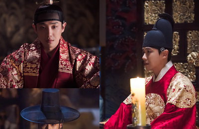 KBS 2TV 새 월화드라마 <붉은 단심> 이준, 엄격-근엄-진지한 왕의 자태! 카리스마 넘치는 눈빛에 서려 있는 슬픔! 오는 5월 2일(월) 첫 방송!