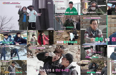 [JTBC 딸도둑들] 고난 속 싹트는 장서지간 브로맨스 장인X사위, 더욱 아찔하고 특별했던 하루 ‘웃음 빵빵’