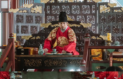 KBS 1TV 대하드라마 <태종 이방원> 주상욱, 세자 자리 놓고 본격 경쟁 구도 조성! 한 자리에서 만난 이태리-김민기의 반응은?