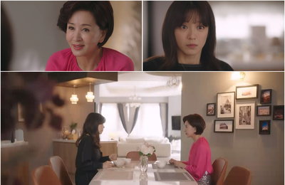 TV CHOSUN 주말미니시리즈‘결혼작사 이혼작곡3’이혜숙-송지인,“내가 원장님 그렇게 죽였어”피식 이혜숙 vs 동공 지진 송지인, 공포의 밥상머리 현장!