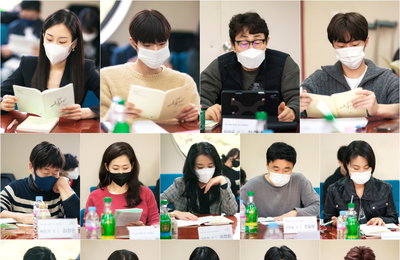 [SBS 왜 오수재인가] 서현진X황인엽X허준호X배인혁 시작부터 뜨거웠다! 연기 포텐 터진 대본 리딩 현장