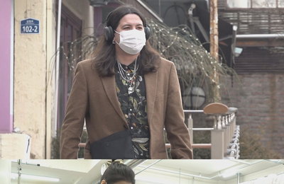 MBC에브리원 <어서와 한국은 처음이지> 남아공 디자이너 지노, 블랙핑크와 컬래버한 한복집 방문!