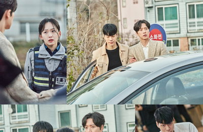 '지금부터, 쇼타임!' 박해진-진기주-김종훈 운명처럼 얽힌 삼각관계 '시선집중'