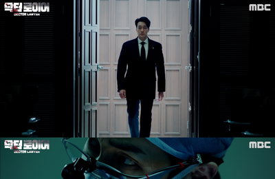 MBC 새 금토드라마 <닥터로이어> 1차 티저, 소지섭이 돌아왔다! '압도적 존재감' 강렬