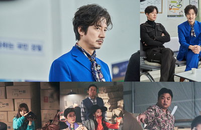 '지금부터, 쇼타임!' 정준호와 사연 많은 '귀신 3인방'