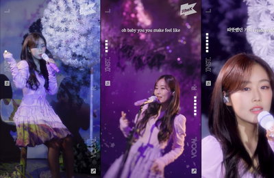 러블리즈 출신 이수정, 신곡 '달을 걸어서' MR제거 라이브 공개...'전율'의 라이브