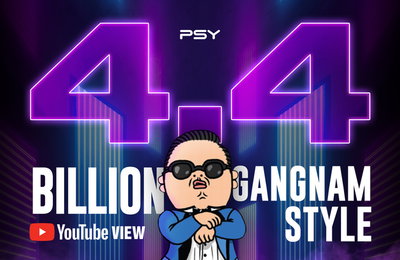 싸이, 컴백 앞두고 ‘강남스타일’ MV 44억뷰 돌파 ‘겹경사’