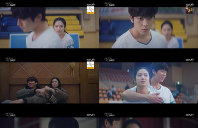 KBS 2TV 수목드라마 <너에게 가는 속도 493km> 박주현X채종협 날아올랐다! 첫 대회부터 4강까지 ‘장하다 쌍박!’