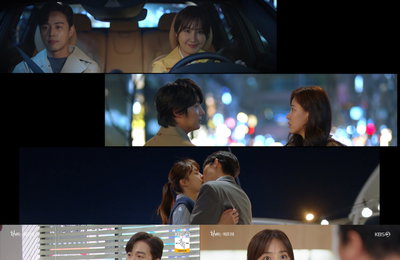 KBS2<현재는 아름다워> 윤시윤, 배그린에 “선 지키자” → 배다빈에 “가지 말아요” 좋아하는 마음, 사랑일까? 로맨스 본격화에 시청률 25%