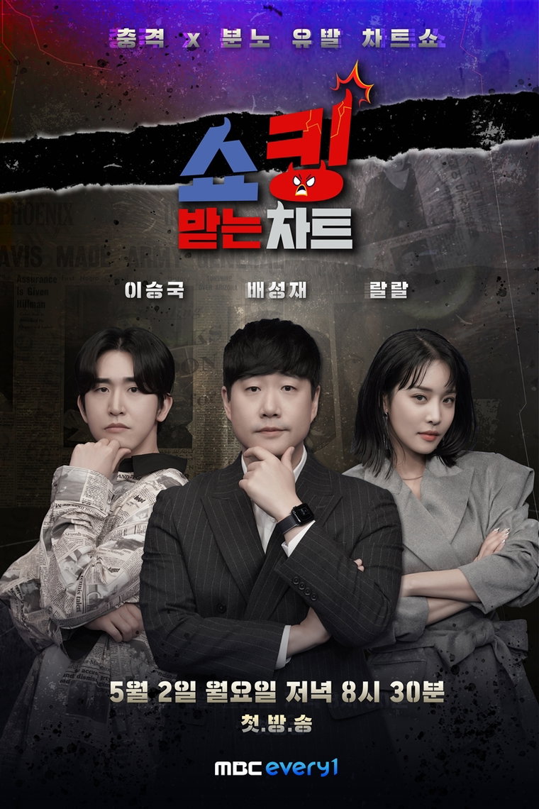 사진 제공 = MBC에브리원 &lsquo;쇼킹 받는 차트&rsquo;