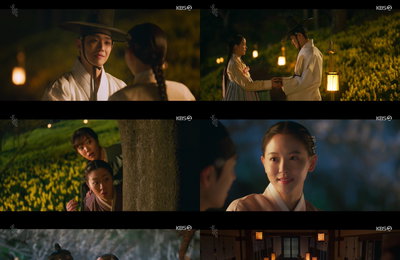 KBS 2TV 월화드라마 <붉은 단심> 흥미로운 서사+아름다운 영상미로 화요일 밤 장악! 이준-강한나, 눈부신 재회→또다시 엇갈리는 운명! 애절함 배가