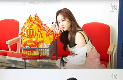 아이칠린, '꼭꼭 숨어라' 재킷 메이킹 필름 공개...7인 7색 '러블리 매력'
