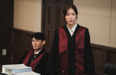 MBC 새 금토드라마 <닥터로이어> 임수향 첫 스틸, 검사 변신! '날카로운 눈빛'