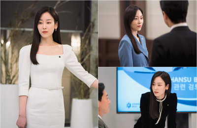 SBS 새 금토드라마 <왜 오수재인가> 서현진 스틸컷 공개 가장 독하고 강렬한 캐릭터로 역대급 귀환 ‘기대↑’