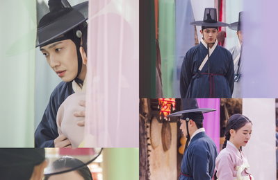 KBS 2TV 월화드라마 <붉은 단심> 이준X강한나, 가깝고도 먼 두 사람의 거리에 ‘시선 집중’! 서로를 스쳐 지나간 이들의 사연! 긴장감+애틋함