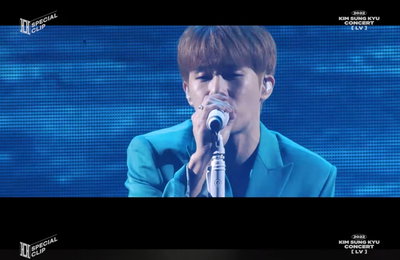 인피니트 김성규, 콘서트 열기 이렇게 핫했다…'Savior' 밴드 라이브 버전 영상 공개