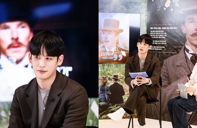 박기웅의 컬쳐라이브, 아시아 최초·최대 '마일즈 알드리지 사진전'과 만난다! 12일 방송!