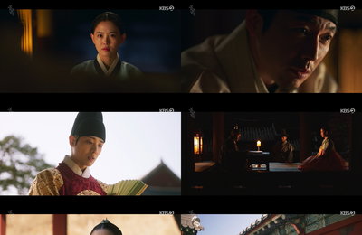 KBS 2TV 월화드라마 <붉은 단심> 월화극 1위 수성! 이준X강한나, 왕과 숙의로 만난 두 사람! 전무후무한 궁중 로맨스로 진한 여운과 설렘 선사!