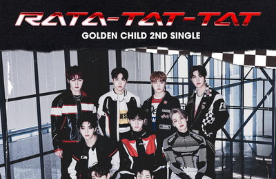 골든차일드, 日 신곡 'RATA-TAT-TAT' 오늘(11일) 발매...'열도 정복' 나선다
