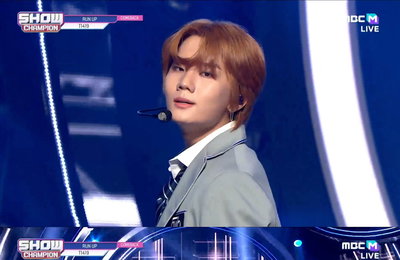 '쇼챔' T1419, 신곡 'Run up' 컴백 무대..."꿈을 향한 전력 질주"