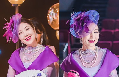 KBS 2TV 새 일일드라마 <황금가면> 이휘향, 호탕한 여장부로 완벽 변신 허술함+매서움이 공존하는 매력적 캐릭터 예고