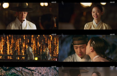 KBS 2TV 월화드라마 <붉은 단심> 드라마 TV 화제성 3위 등극! 이준X강한나, ‘이유 커플’ 애틋한 로맨스 서사 짚어보기! #숨멎 엔딩 #흥미진진