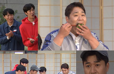 KBS 2TV <1박 2일 시즌4> 문세윤이 꼽은 ‘1박 2일’ 역대 BEST 5 음식 大 공개! 그 어느 때보다 특별한 잔칫상 식사 TIME