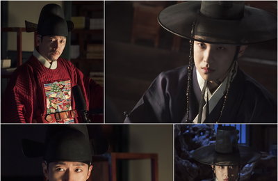 KBS 2TV 월화드라마 <붉은 단심> 이준 VS 장혁, 일촉즉발의 상황! 숨 막히는 긴장감! 박계원의 사저로 행차한 이태, 궁금증 증폭