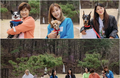 티캐스트 E채널 '노는언니2' 박세리-한유미-정유인-김자인-이상화-윤소영,“또 다른 가족을 소개합니다!”언니들과 꼭 닮은 반려견 총출동!‘제1회 노니 반려견 스쿨’오픈!