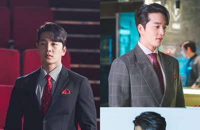 KBS 2TV 새 일일드라마 <황금가면> 훈남美 가득한 그의 패션 센스! 강동하, 고난+역경 이겨낸 완벽한 사업가!