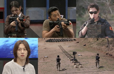 채널A와 ENA채널 예능 프로그램 <강철부대2> ‘마지막 사전 미션’ 소총기동사격→침투저격 본격 START! 사격 미션 최후 승자는?