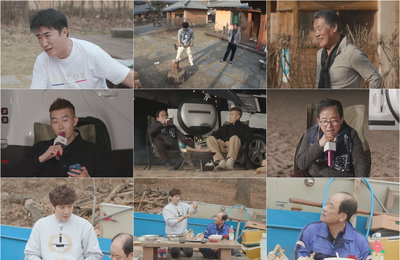 JTBC 예능 <딸도둑들> 이것은 힐링인가, 킬링인가! 장인X사위 '냉온탕' 오가는 단짠 여행 불 지피다 속불 '활활' 장동민→ 스테미너 저녁 만찬의 운명은?