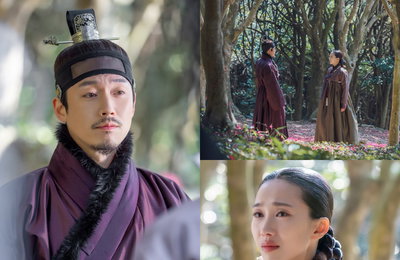 KBS 2TV 월화드라마 <붉은 단심> 장혁-박지연, 서로에 대한 연민(憐愍)의 정! 처음 보는 박계원의 미소 BUT 서글픈 최가연의 모습 포착!