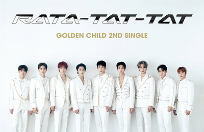 골든차일드, 日 두 번째 싱글 'RATA-TAT-TAT' 재킷 이미지 오픈...열도 홀린 비주얼