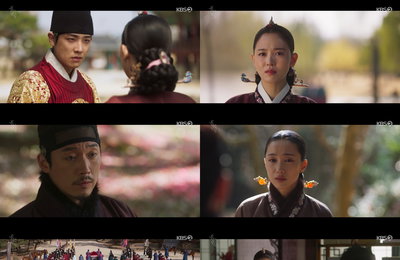 KBS 2TV 월화드라마 <붉은 단심> 전국 6.4%로 자체 최고 시청률 경신! 이준-강한나, 돌이킬 수 없는 관계로 빠져든 두 사람! 흥미진진