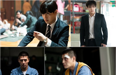JTBC 새 수목드라마 <인사이더> ‘심리전→액션’ 강하늘이 그려낼 다이내믹 역전! ‘카리스마’ 첫 스틸 공개