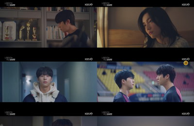 KBS 2TV 수목드라마 <너에게 가는 속도 493km> 채종협X박지현X김무준 삼자대면, 혼자 우는 박주현 ‘가슴 아픈 청춘들’