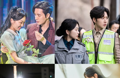 '지금부터, 쇼타임!' 박해진X진기주, 로맨스 넘어 풋풋한 첫사랑 느낌 전달 '완료'