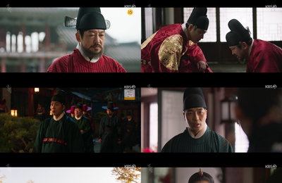 KBS 2TV 월화드라마 <붉은 단심> 월화극 대세 입증! 허성태-하도권-최리, 각양각색 캐릭터 열전! 갈수록 첨예해지는 궁궐 내 인물들의 관계