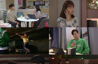 KBS2<현재는 아름다워> 예고 영상으로 보는 윤시윤X배다빈, 오민석X신동미, 서범준X최예빈 커플의 꿀잼 관전 포인트 셋!