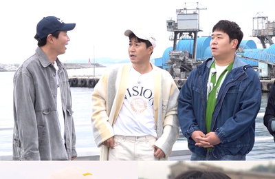 KBS 2TV <1박 2일 시즌4> 멤버들 기겁하게 한 ‘낙오’ 퍼레이드! 김종민 “최악이다 최악” 시작부터 울릉도행에 당첨될 주인공은?