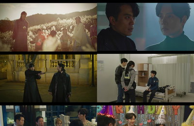 '지금부터, 쇼타임!’ 박해진X진기주 마침내 악귀와 만났다 긴장감 UP! 두 사람 다 '결연한 의지'