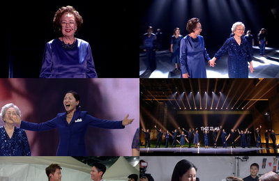 [JTBC 뜨거운 씽어즈] “이게 우리야!” 100일간의 뜨거운 열정이 만든 감동의 5분! 문소리X박보검X서현X오나라 등 특급 응원