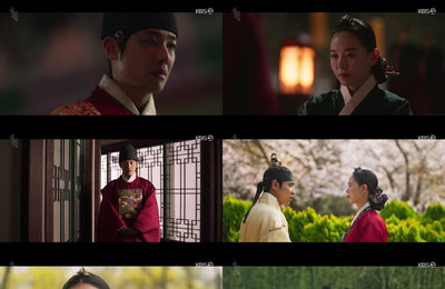 KBS 2TV 월화드라마 <붉은 단심> 2049 X 가구 시청률 월화극 1위! 긴장감 200% 전개! 장혁에게 정체 밝힌 강한나, 그녀의 진짜 속내는?