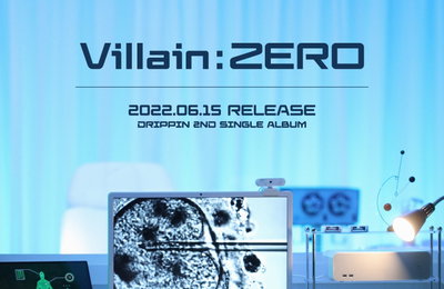 드리핀, 치명적 'Villain'의 강렬 복귀...6월 15일 새 싱글 'Villain : ZERO'로 컴백