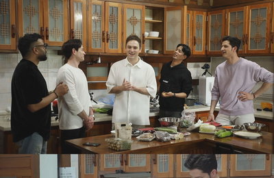 MBC에브리원 <어서와 한국은 처음이지> 럭키X알베르토X다니엘X수잔, 기욤 위한 브라더 샤워 준비기 大공개