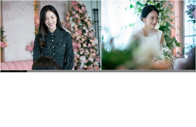 JTBC 드라마페스타 <불행을 사는 여자> 왕빛나VS백은혜, 스포트라이트 아래 의미심장한 눈맞춤! ‘극과 극’ 변화 포착