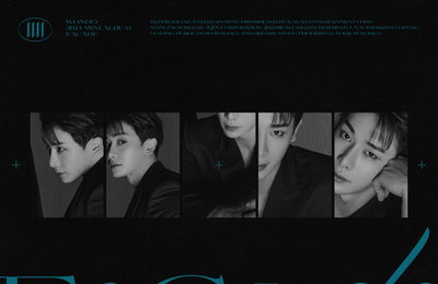 원호, 'FACADE' 시크릿 포토 공개...흑백 무드 속 역대급 비주얼